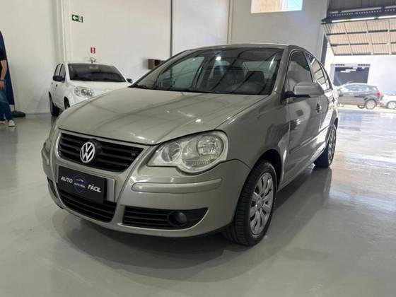 VOLKSWAGEN POLO SEDAN 1.6 MI 8V FLEX 4P MANUAL